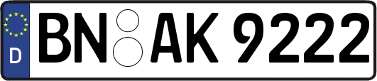 BN-AK9222