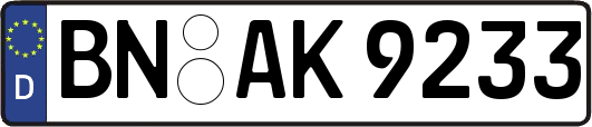 BN-AK9233