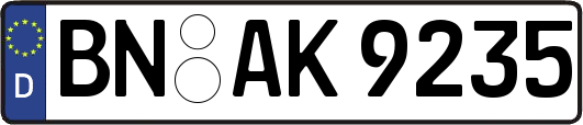 BN-AK9235