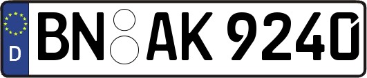 BN-AK9240