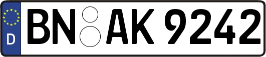 BN-AK9242