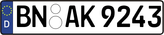 BN-AK9243