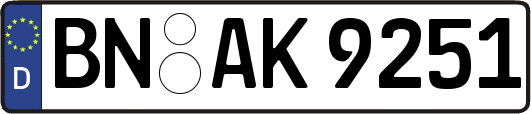 BN-AK9251