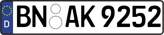 BN-AK9252
