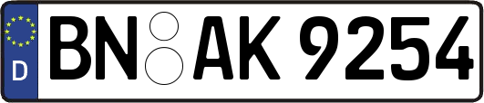 BN-AK9254