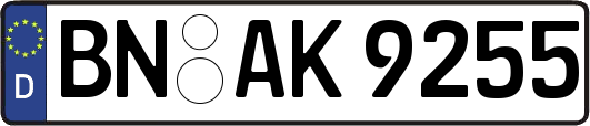 BN-AK9255