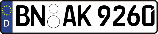 BN-AK9260