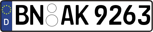 BN-AK9263