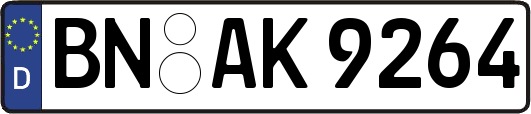 BN-AK9264