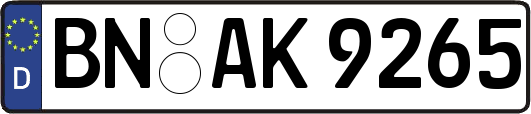 BN-AK9265