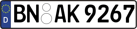 BN-AK9267