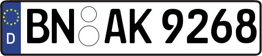 BN-AK9268