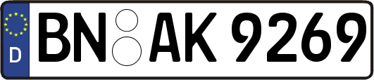 BN-AK9269