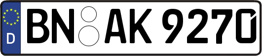BN-AK9270