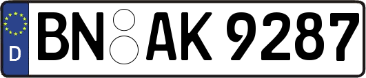 BN-AK9287