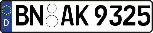 BN-AK9325