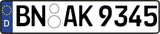 BN-AK9345