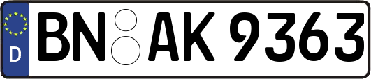 BN-AK9363