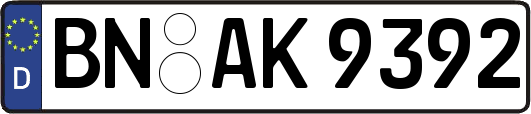 BN-AK9392