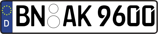 BN-AK9600
