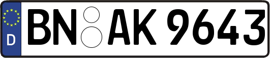BN-AK9643