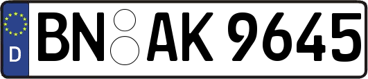BN-AK9645