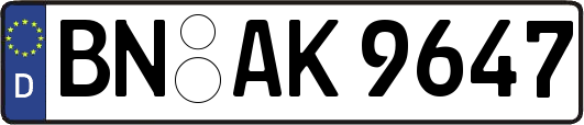 BN-AK9647
