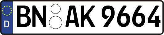 BN-AK9664