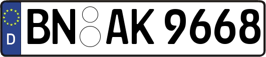 BN-AK9668