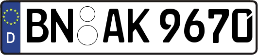 BN-AK9670