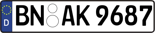 BN-AK9687
