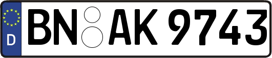 BN-AK9743