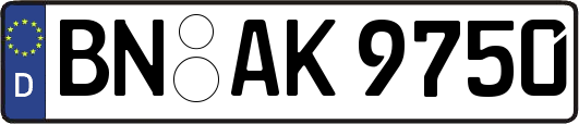 BN-AK9750