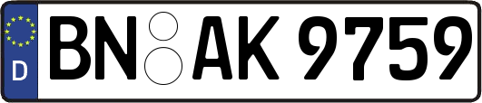 BN-AK9759