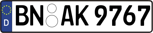 BN-AK9767