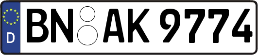 BN-AK9774