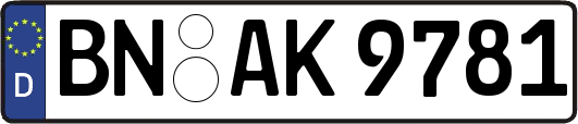 BN-AK9781