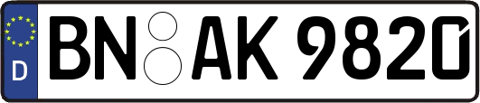 BN-AK9820