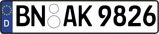 BN-AK9826