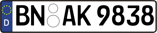 BN-AK9838