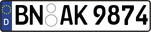 BN-AK9874