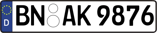 BN-AK9876