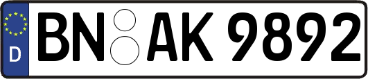 BN-AK9892