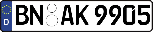 BN-AK9905