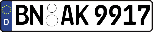 BN-AK9917