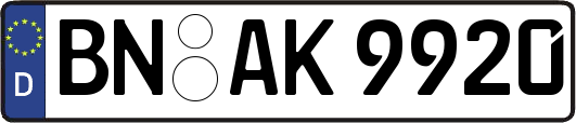 BN-AK9920