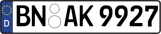 BN-AK9927