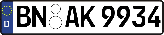 BN-AK9934