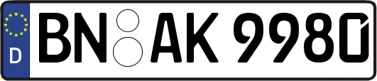 BN-AK9980