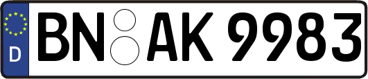 BN-AK9983